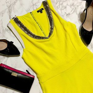 XOXO fit and flare embellished dress size 5 juniors small